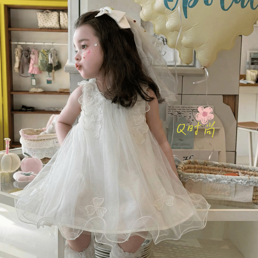 Blush Butterfly Dream Princess Dress
