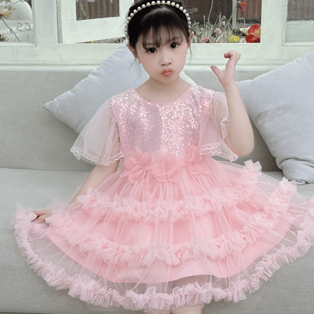 Sparkle Sequin Party Dress