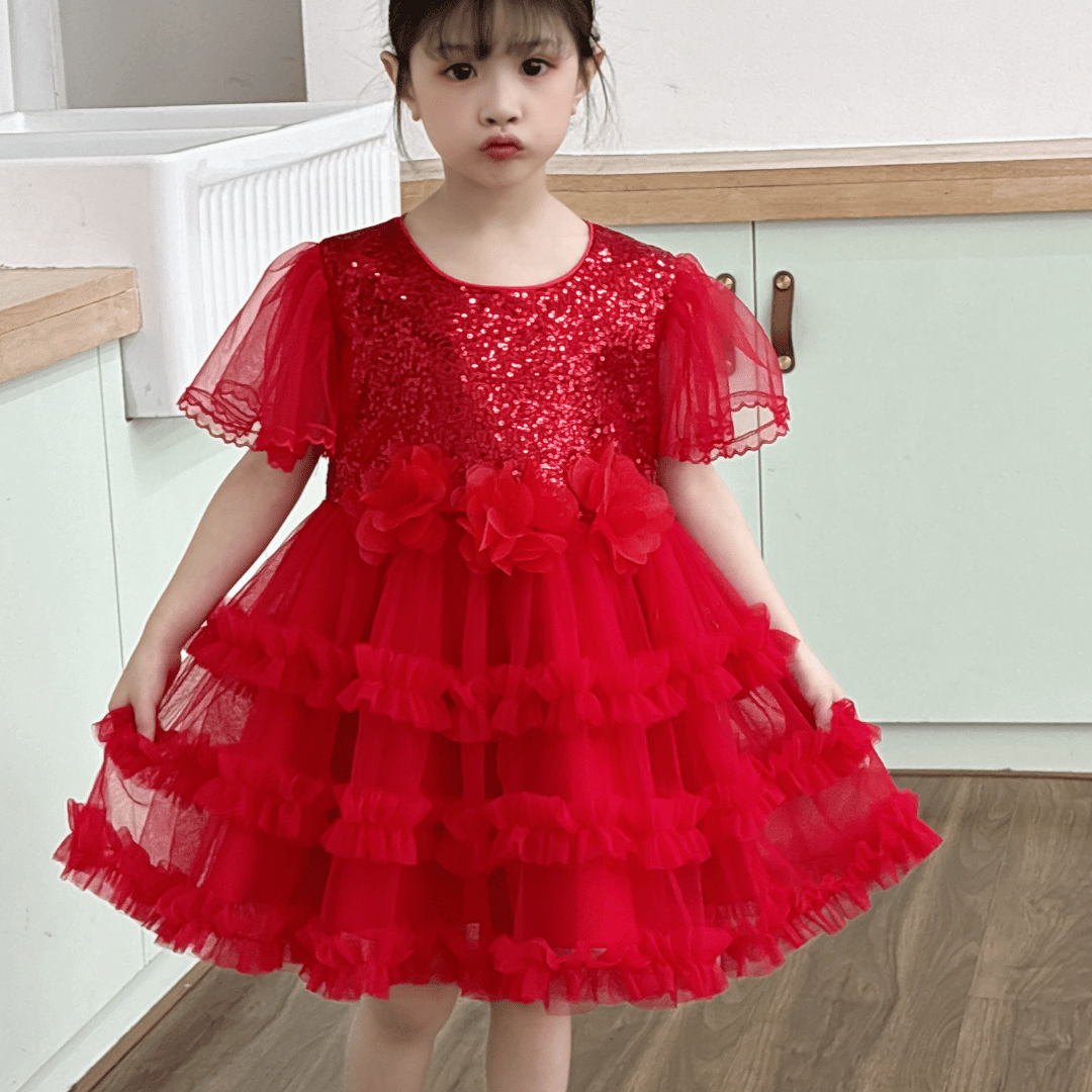Sparkle Sequin Party Dress