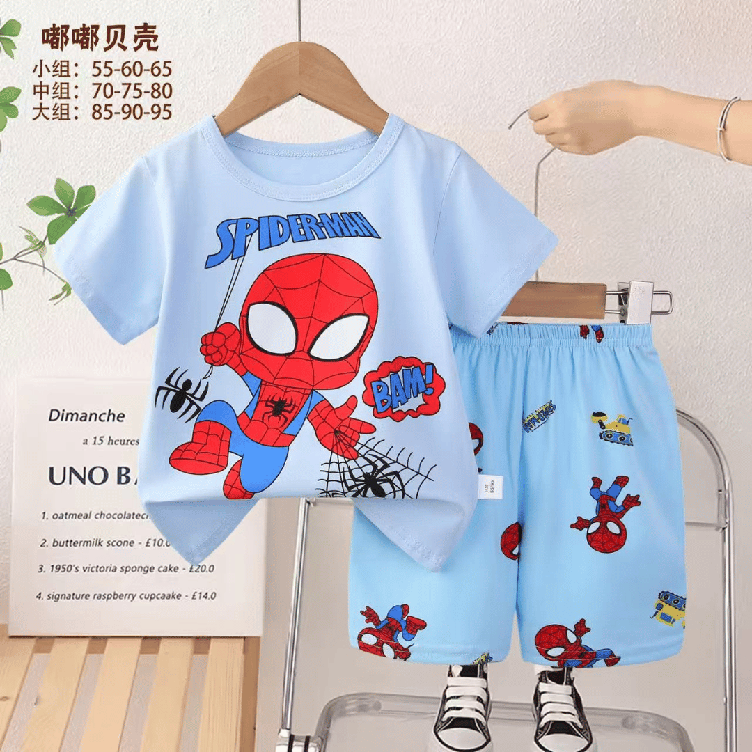 Spiderman Summer Combo T-Shirt