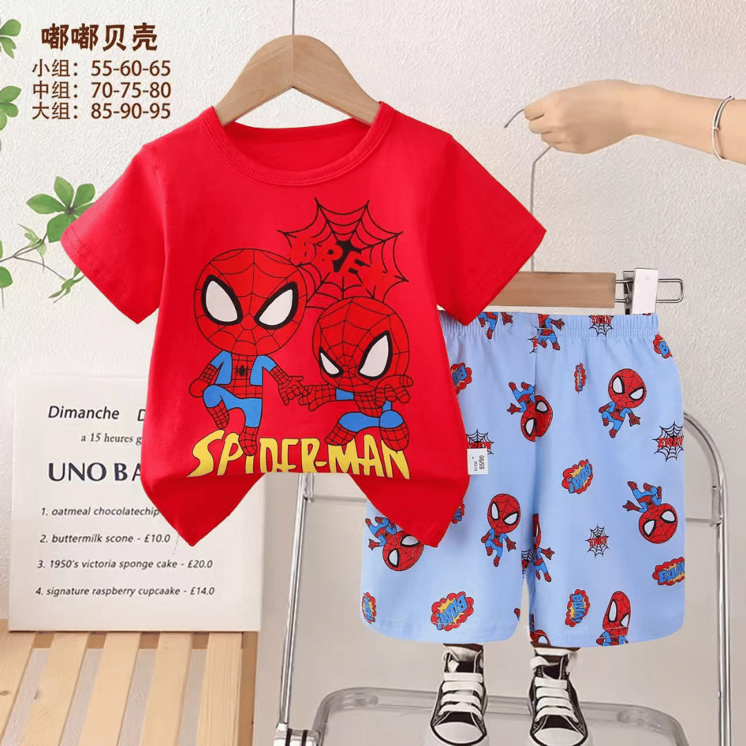 Spiderman Summer Combo T-Shirt