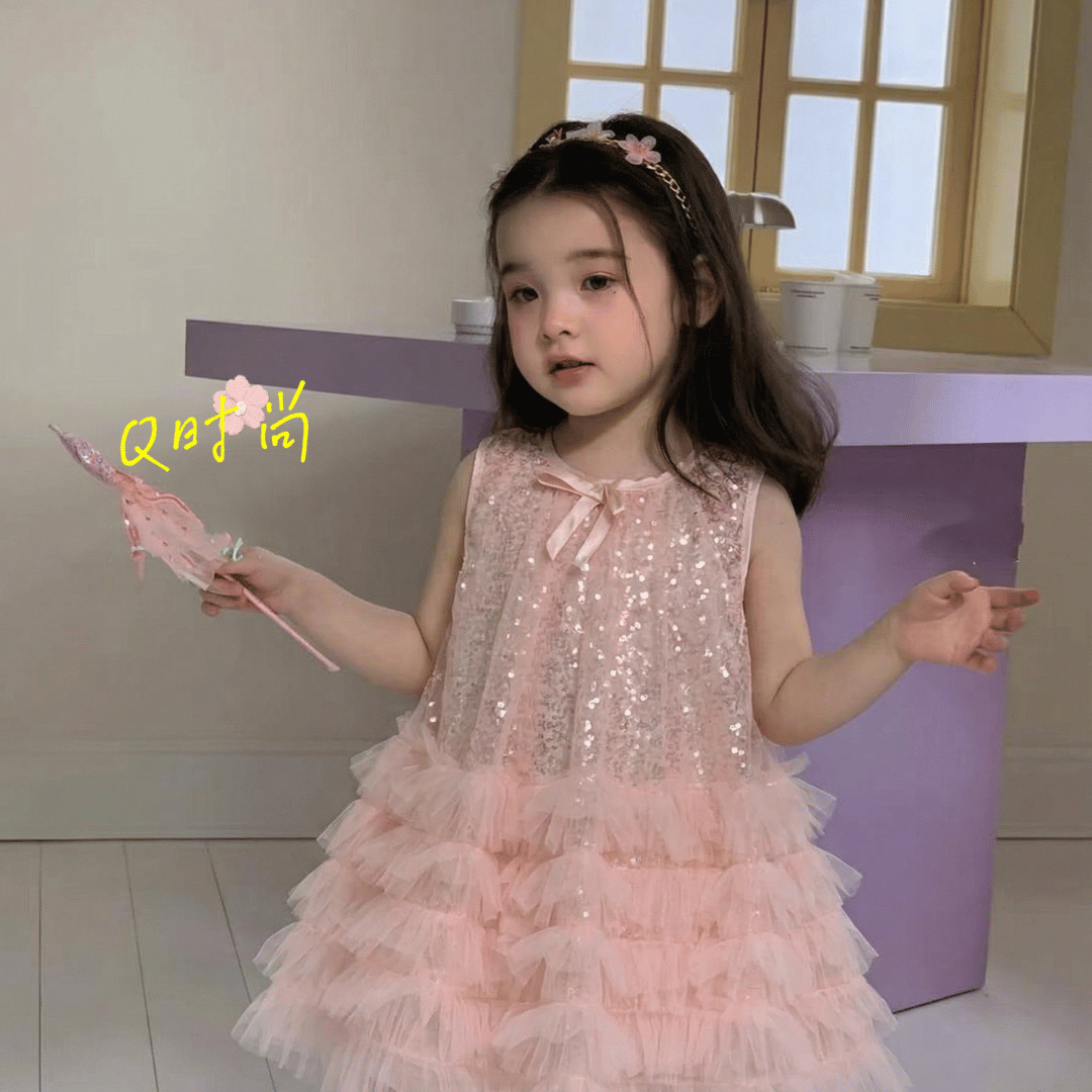 Elegant Blossom Fairy Princess Dress