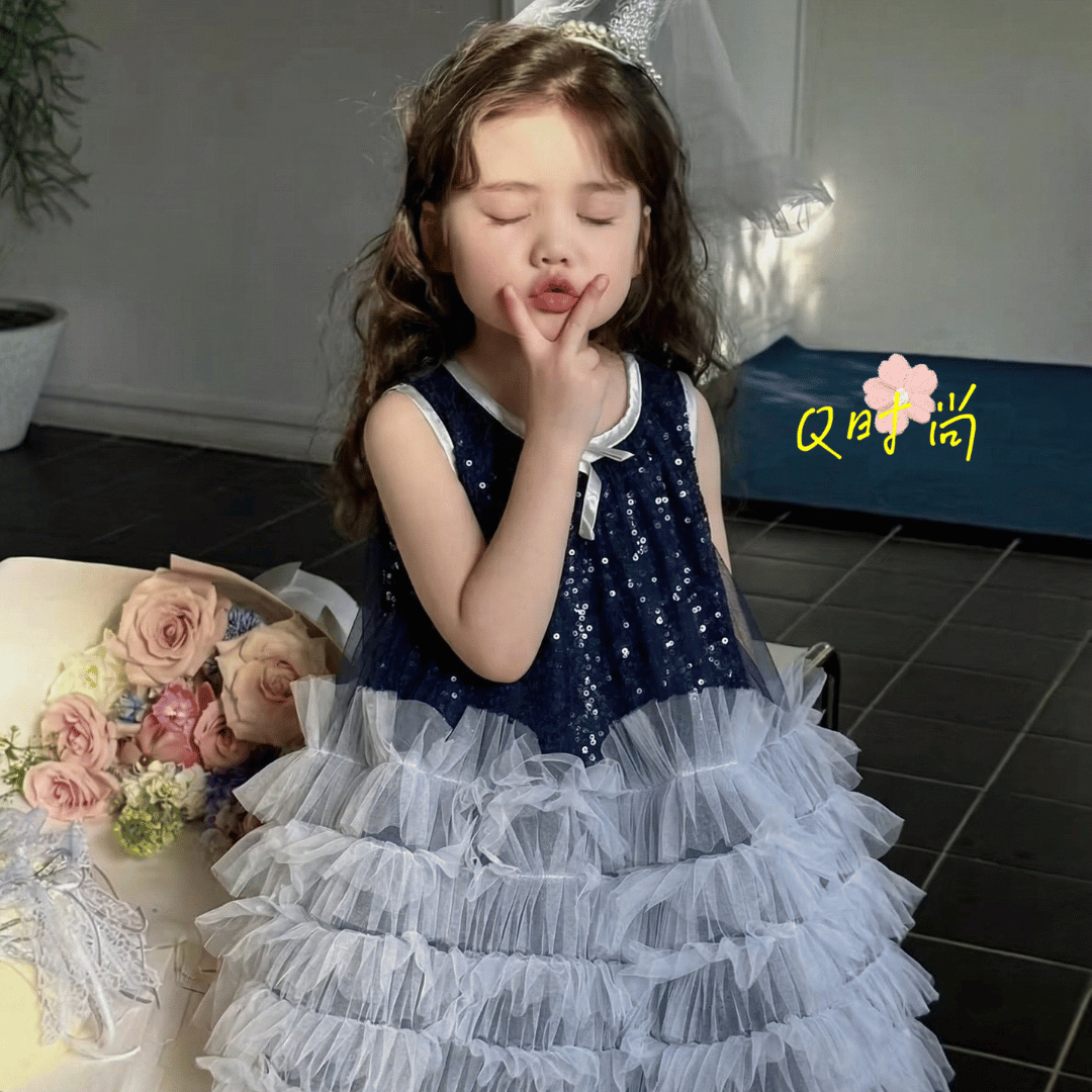 Elegant Blossom Fairy Princess Dress