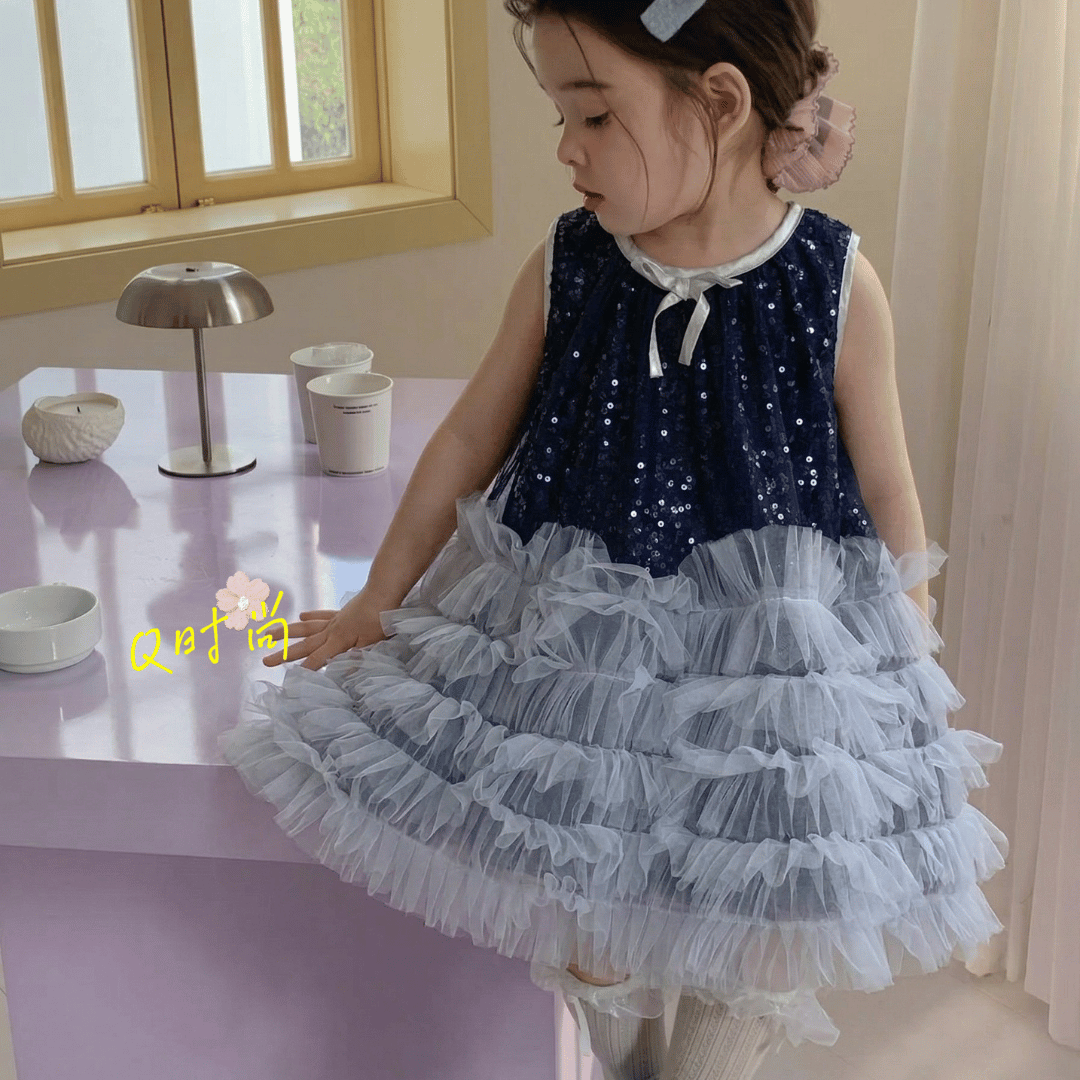 Elegant Blossom Fairy Princess Dress
