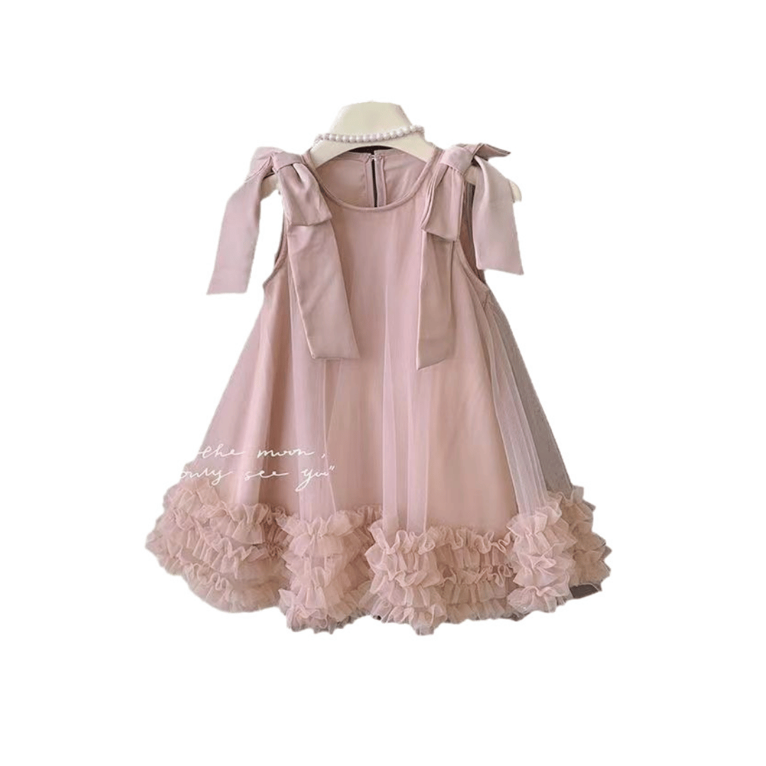 Western Style Soft Mesh Princess Dress