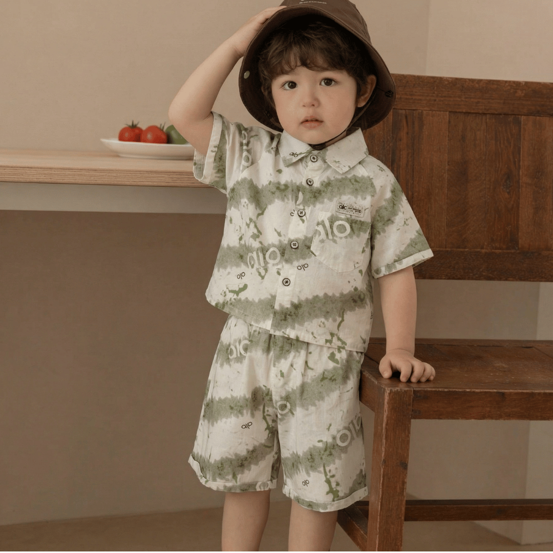 New Style Summer Outfit For Baby Boy