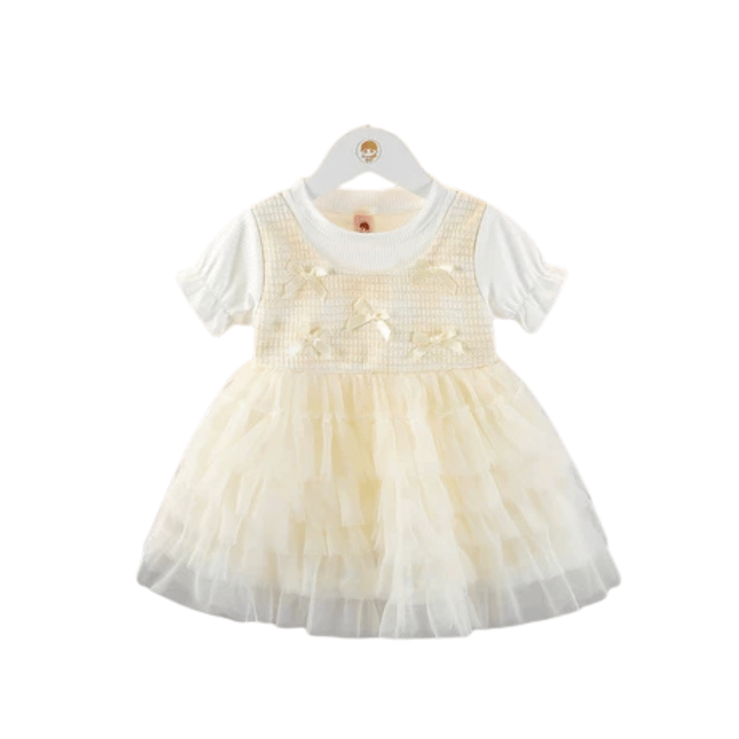 Baby Girl Layered Tulle Princess Dress