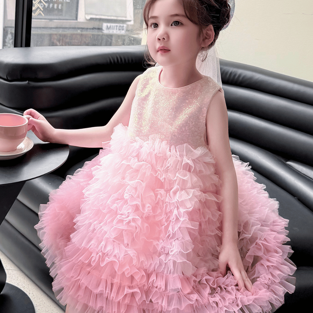 Fairy Bloom Tulle Princess Dress