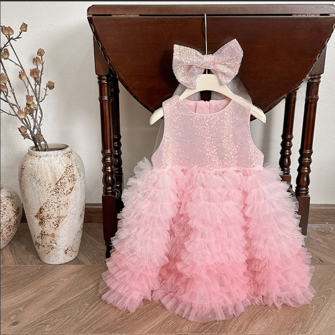 Fairy Bloom Tulle Princess Dress