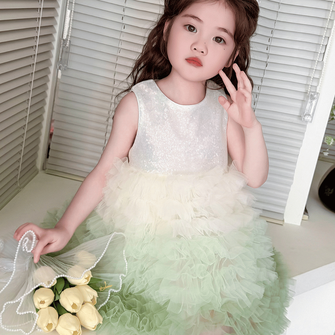 Fairy Bloom Tulle Princess Dress