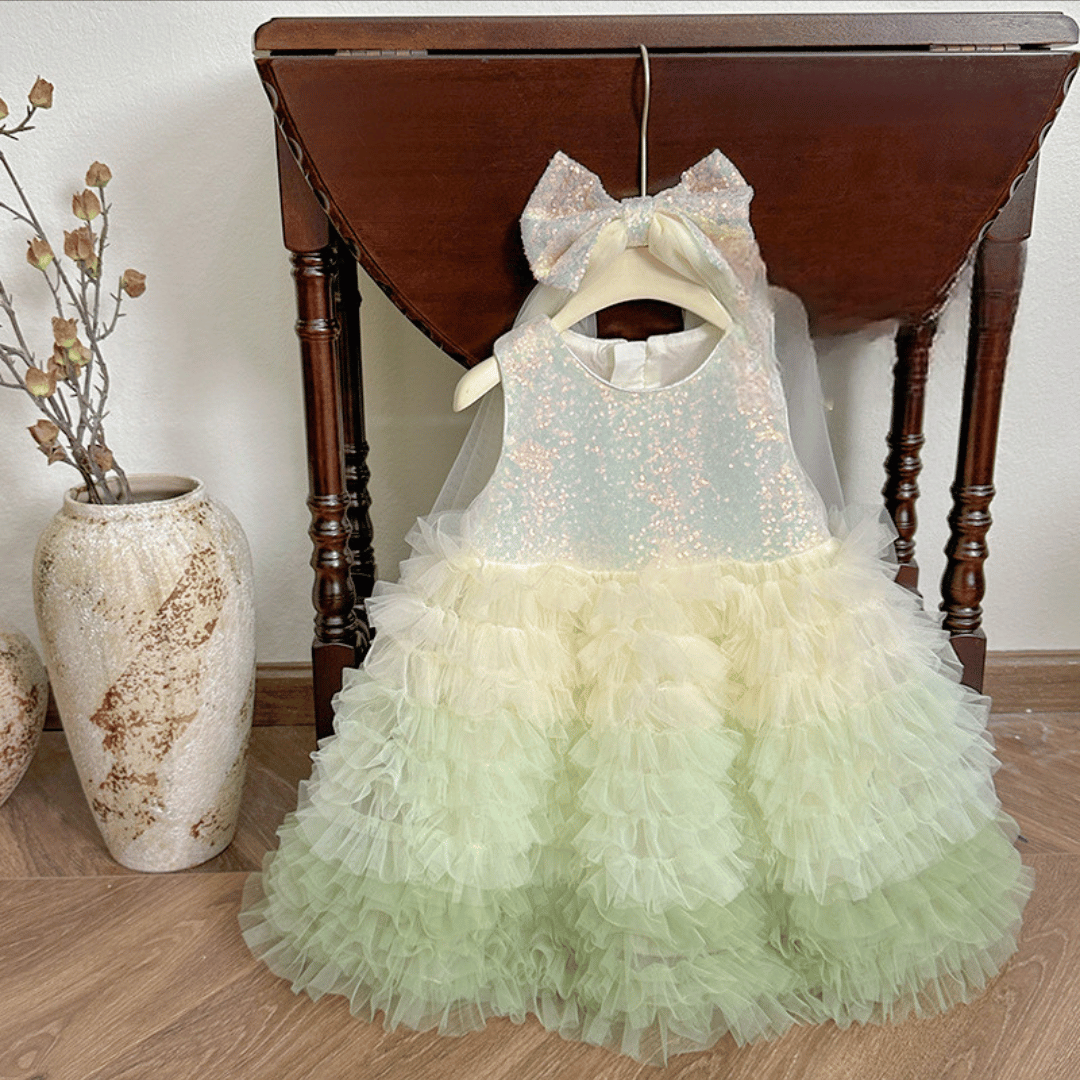 Fairy Bloom Tulle Princess Dress