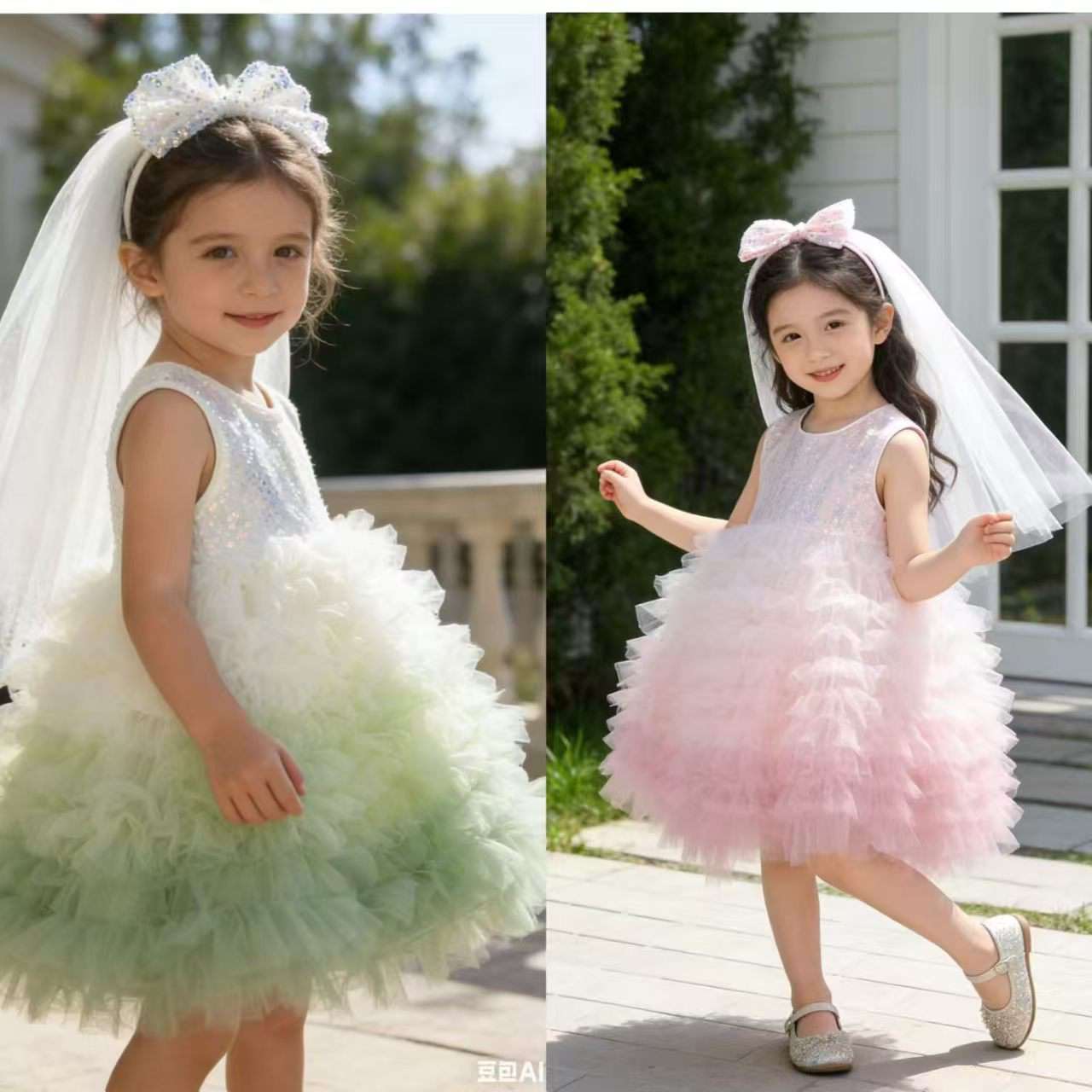 Fairy Bloom Tulle Princess Dress