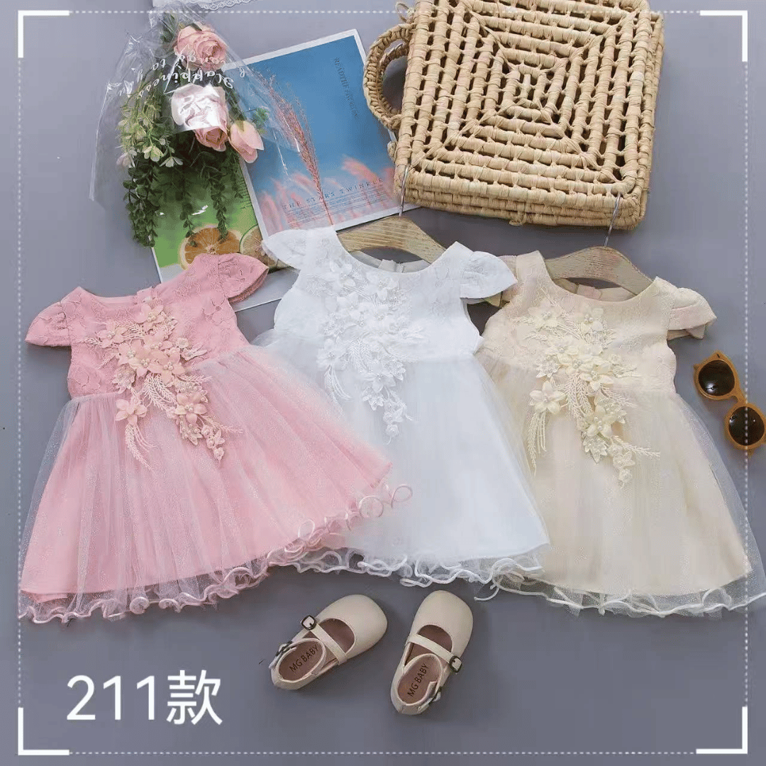 Royal Lace Princess Dress
