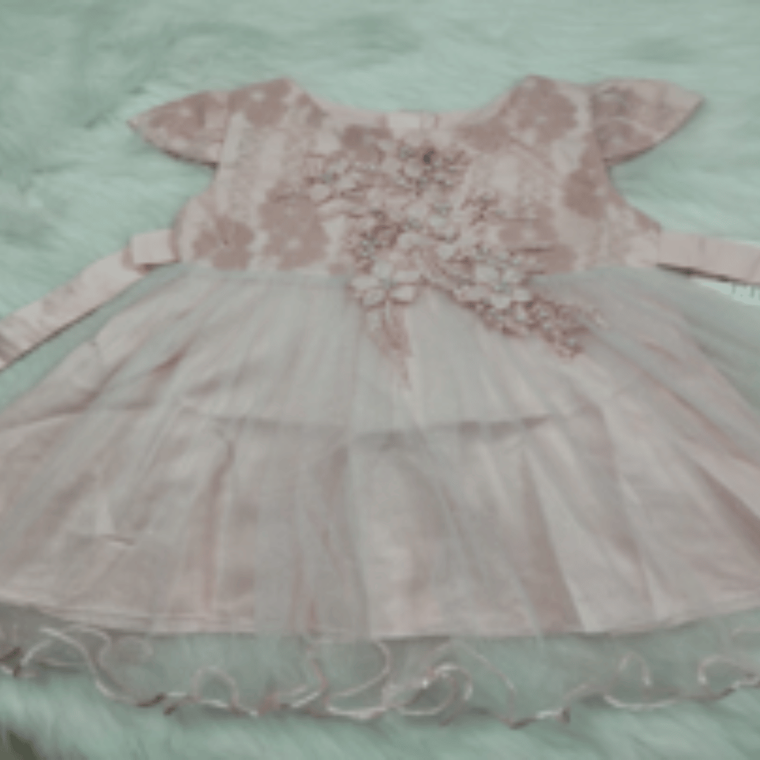 Royal Lace Princess Dress