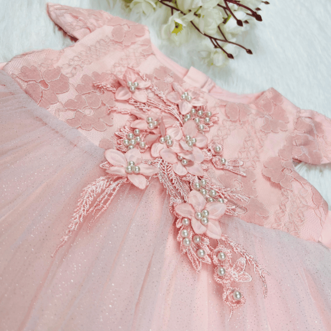 Royal Lace Princess Dress