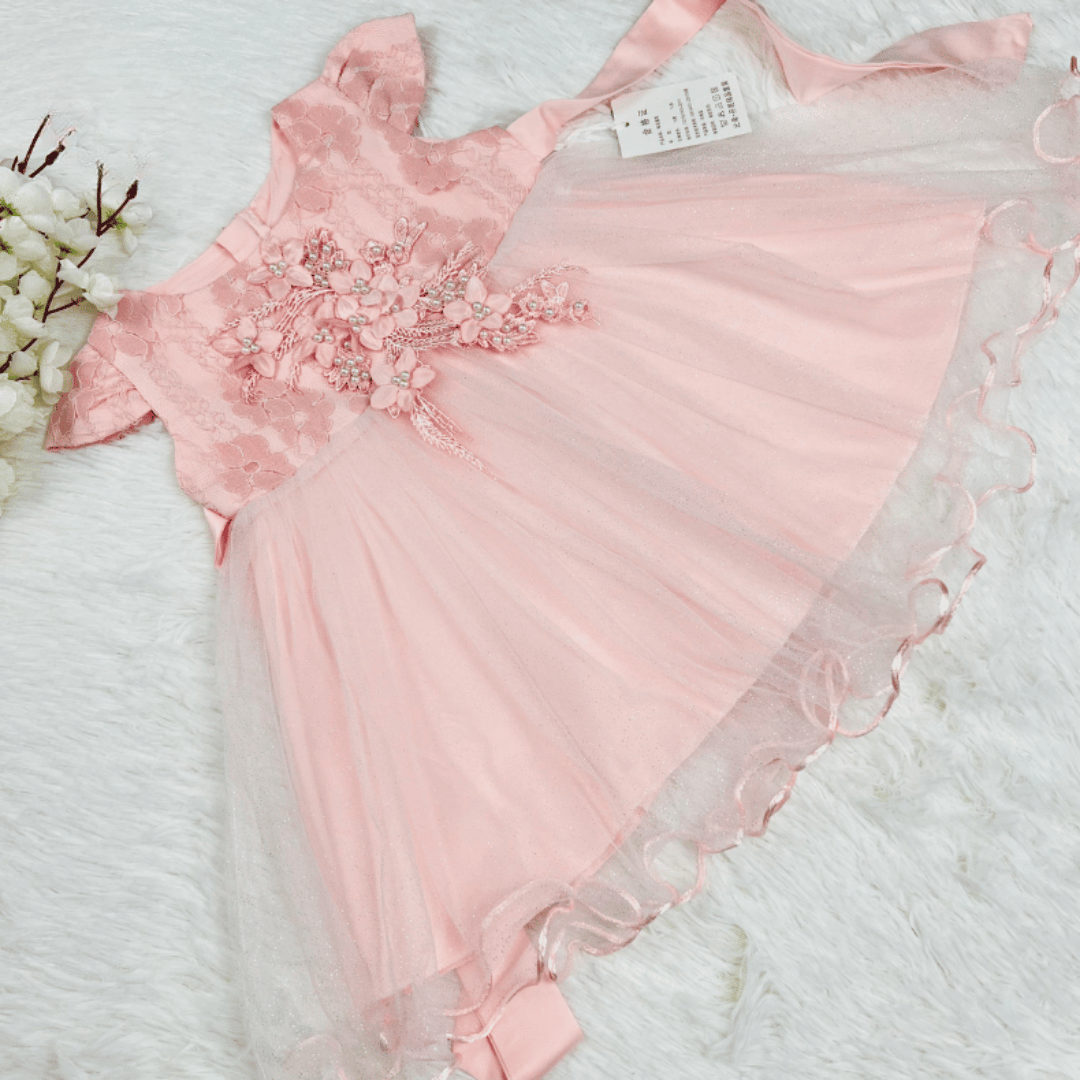 Royal Lace Princess Dress