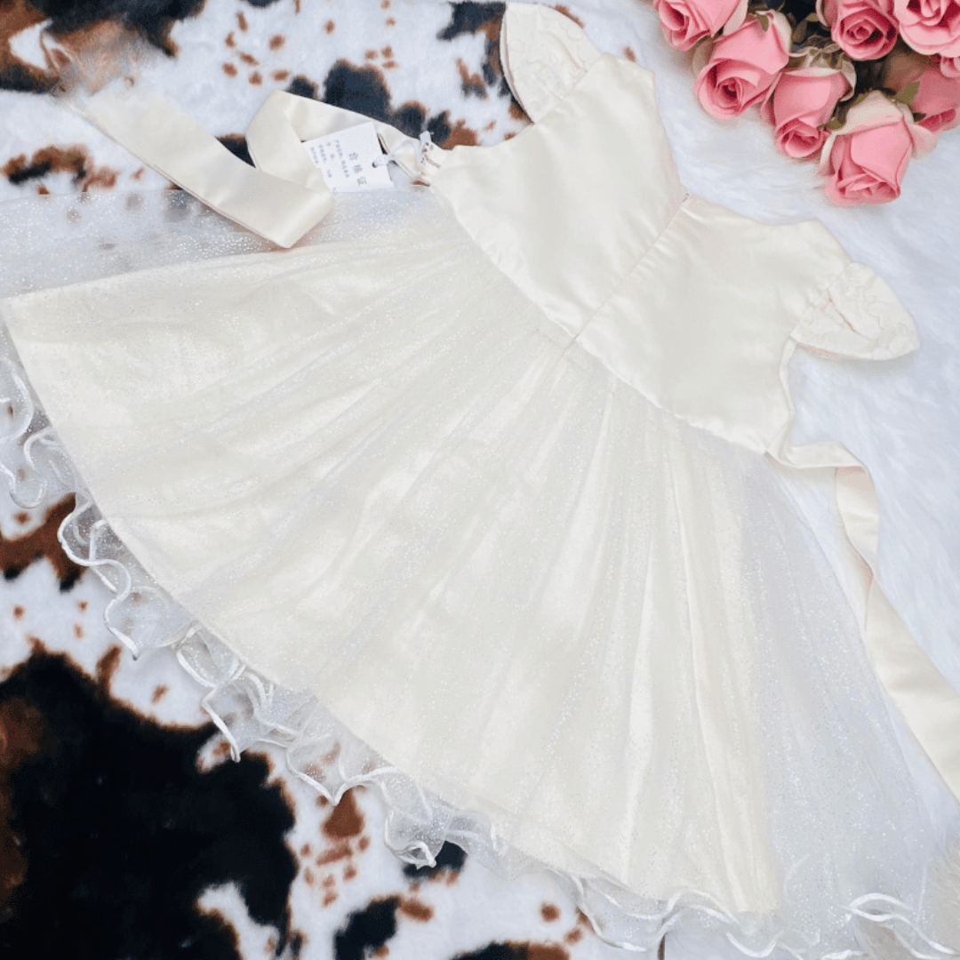 Royal Lace Princess Dress
