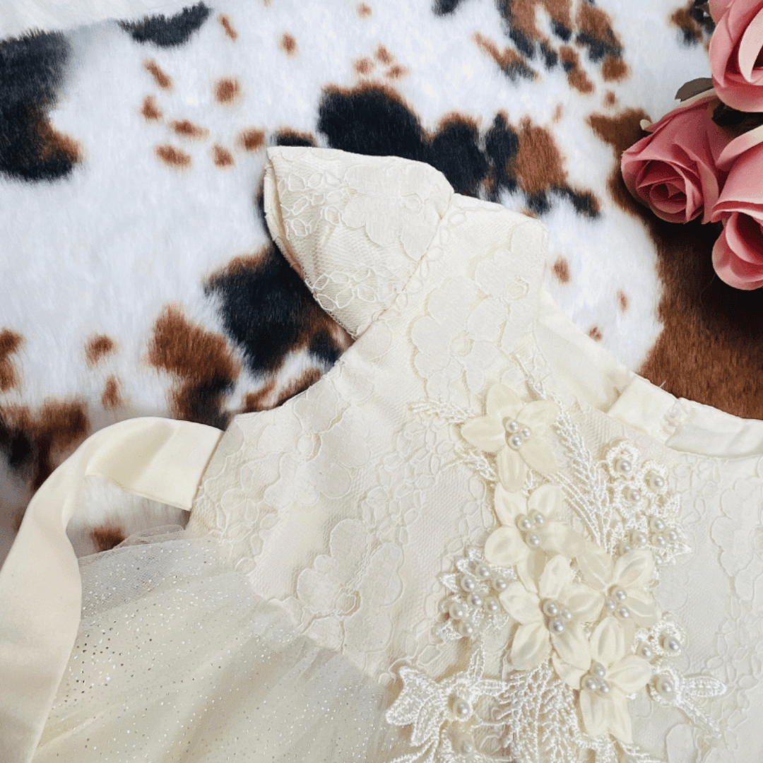Royal Lace Princess Dress