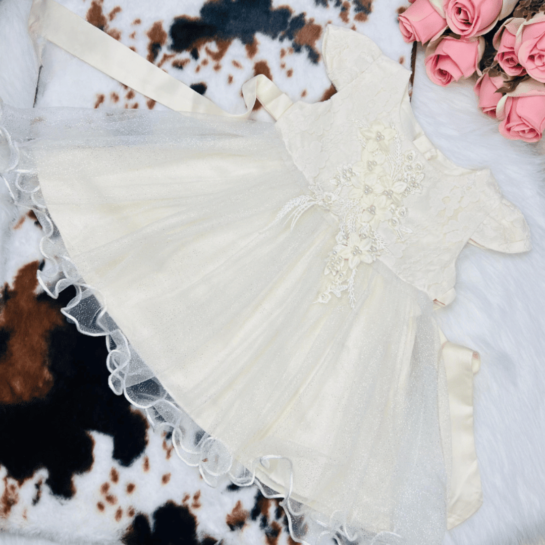 Royal Lace Princess Dress