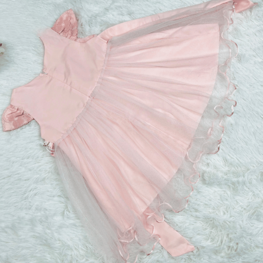 Royal Lace Princess Dress