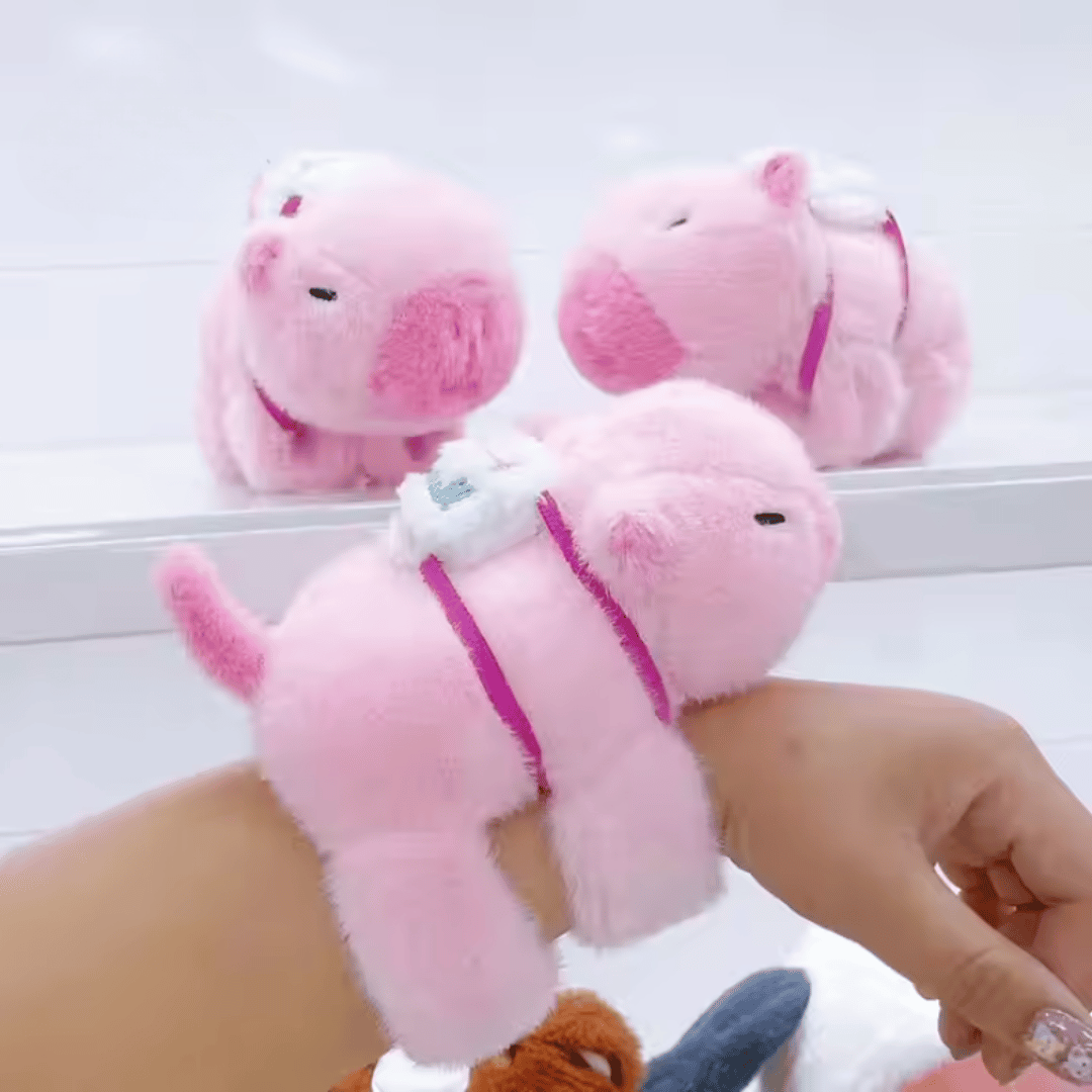 Soft Animal Wrist Pendant Plush Toy