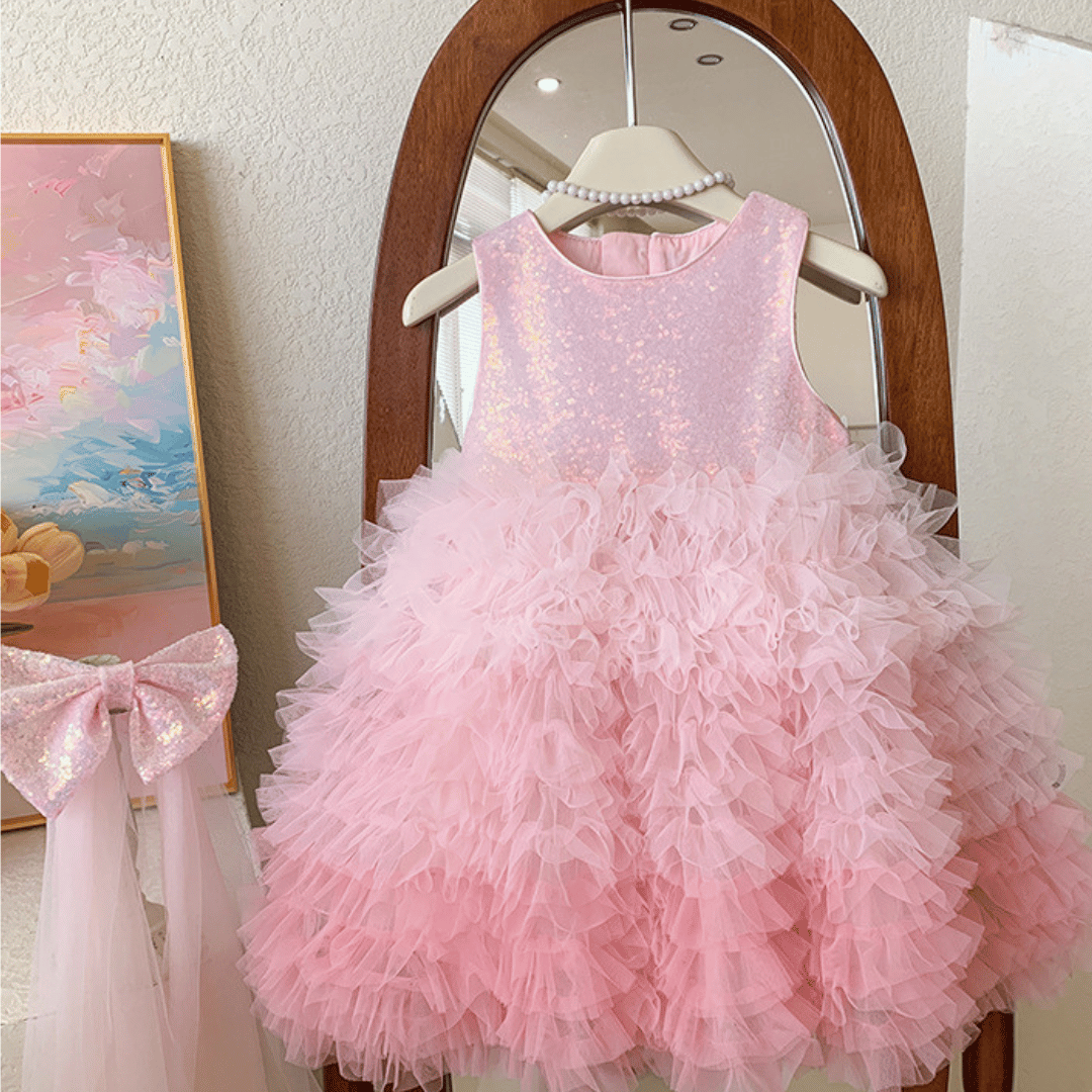 Fairy Bloom Tulle Princess Dress