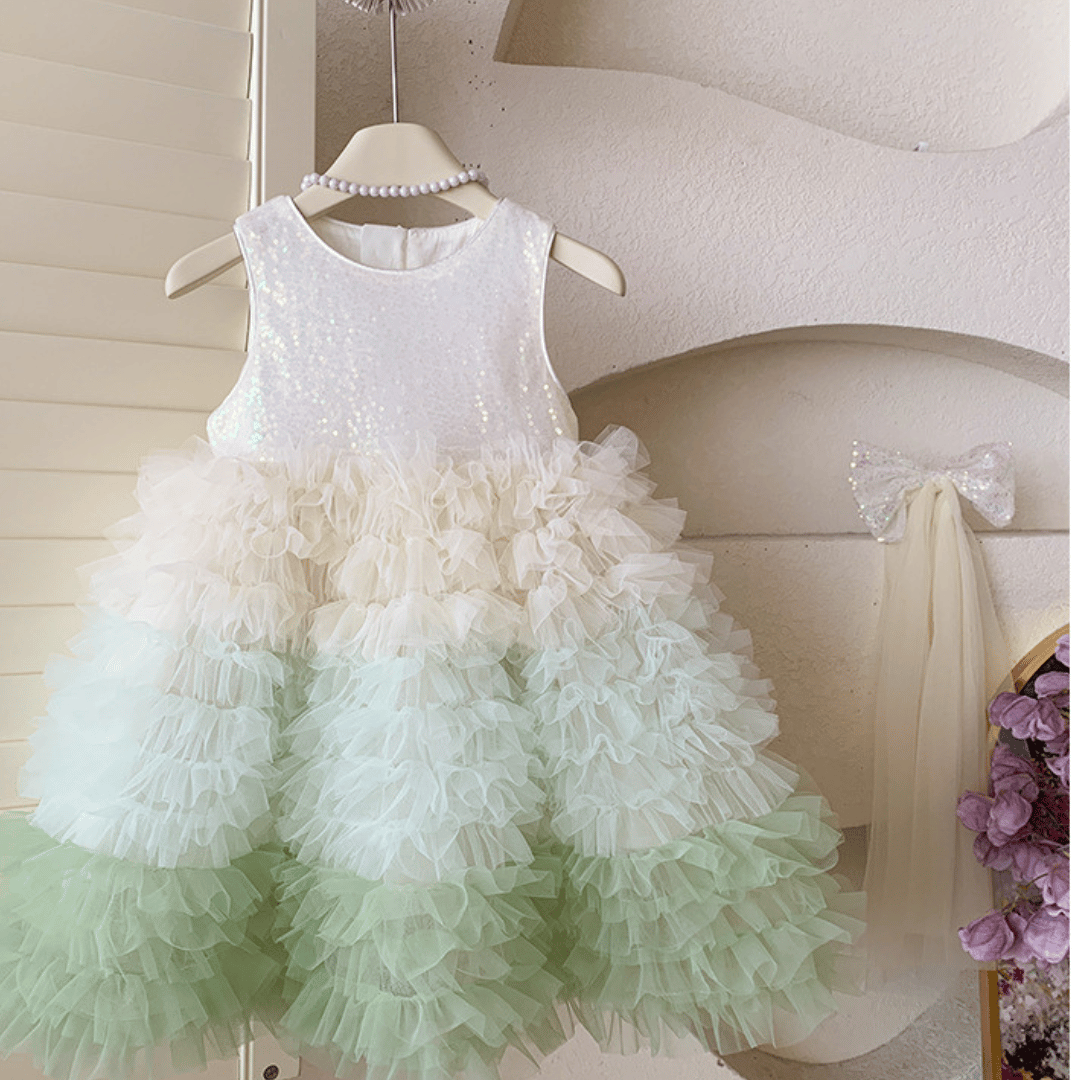 Fairy Bloom Tulle Princess Dress