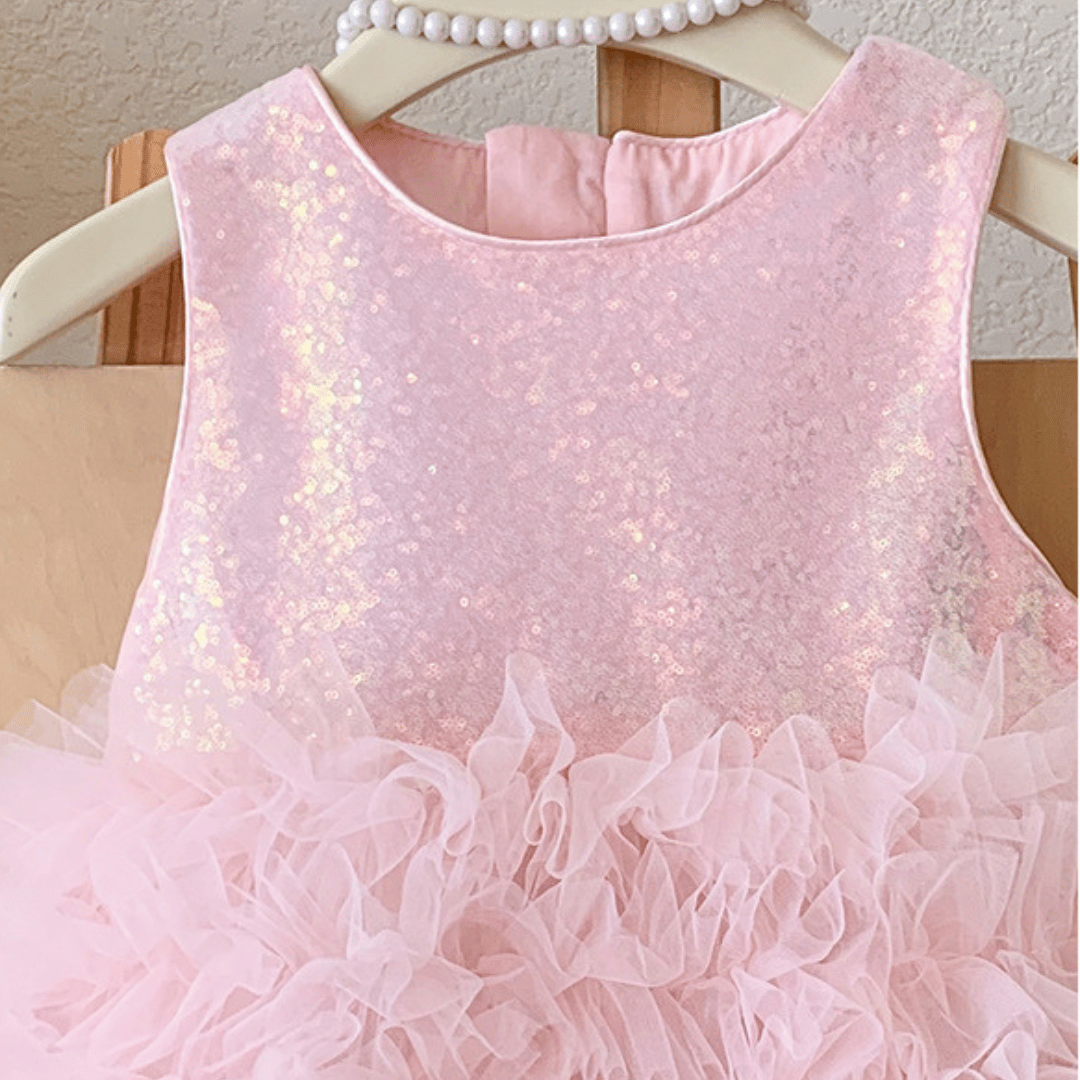 Fairy Bloom Tulle Princess Dress