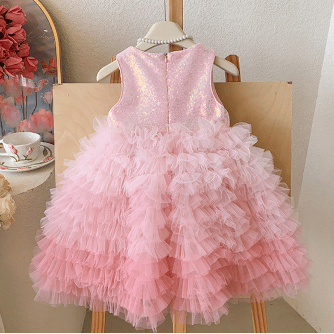 Fairy Bloom Tulle Princess Dress