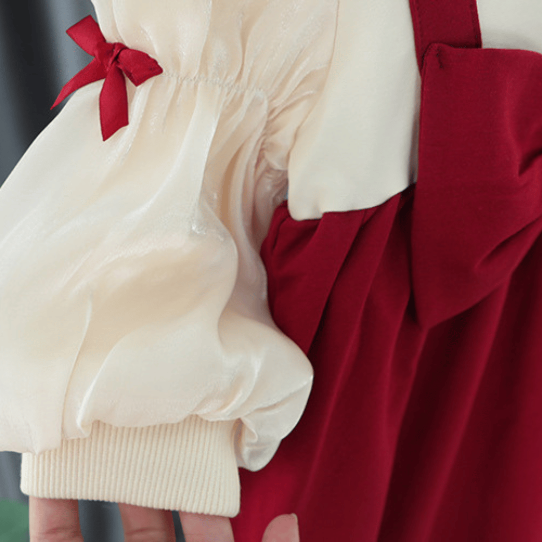 Luxury Velvet Party Dress for Girls