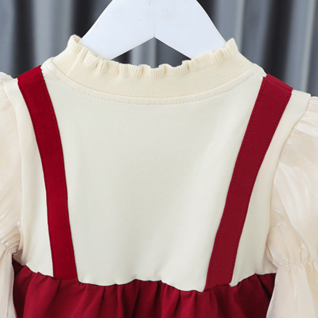 Luxury Velvet Party Dress for Girls