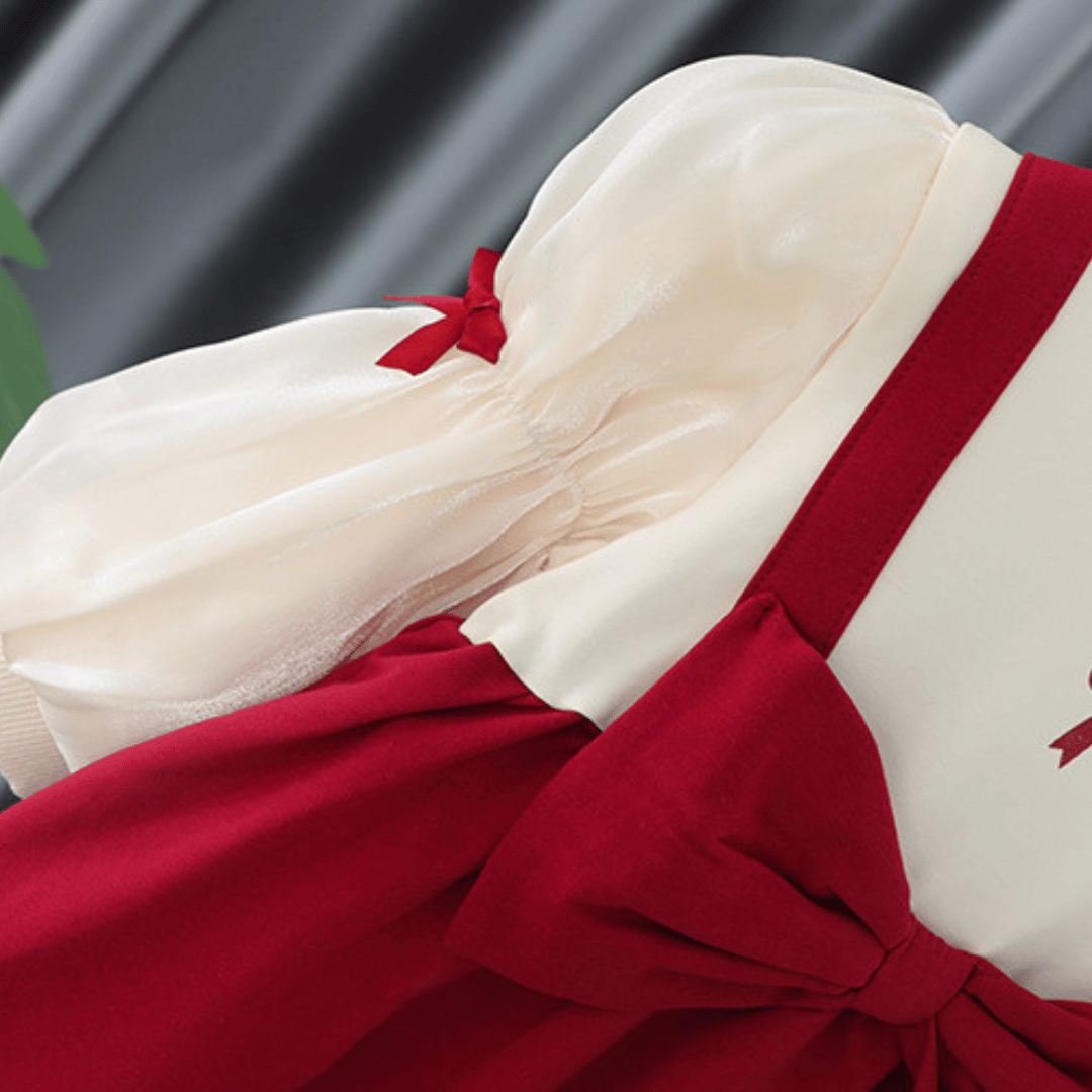 Luxury Velvet Party Dress for Girls