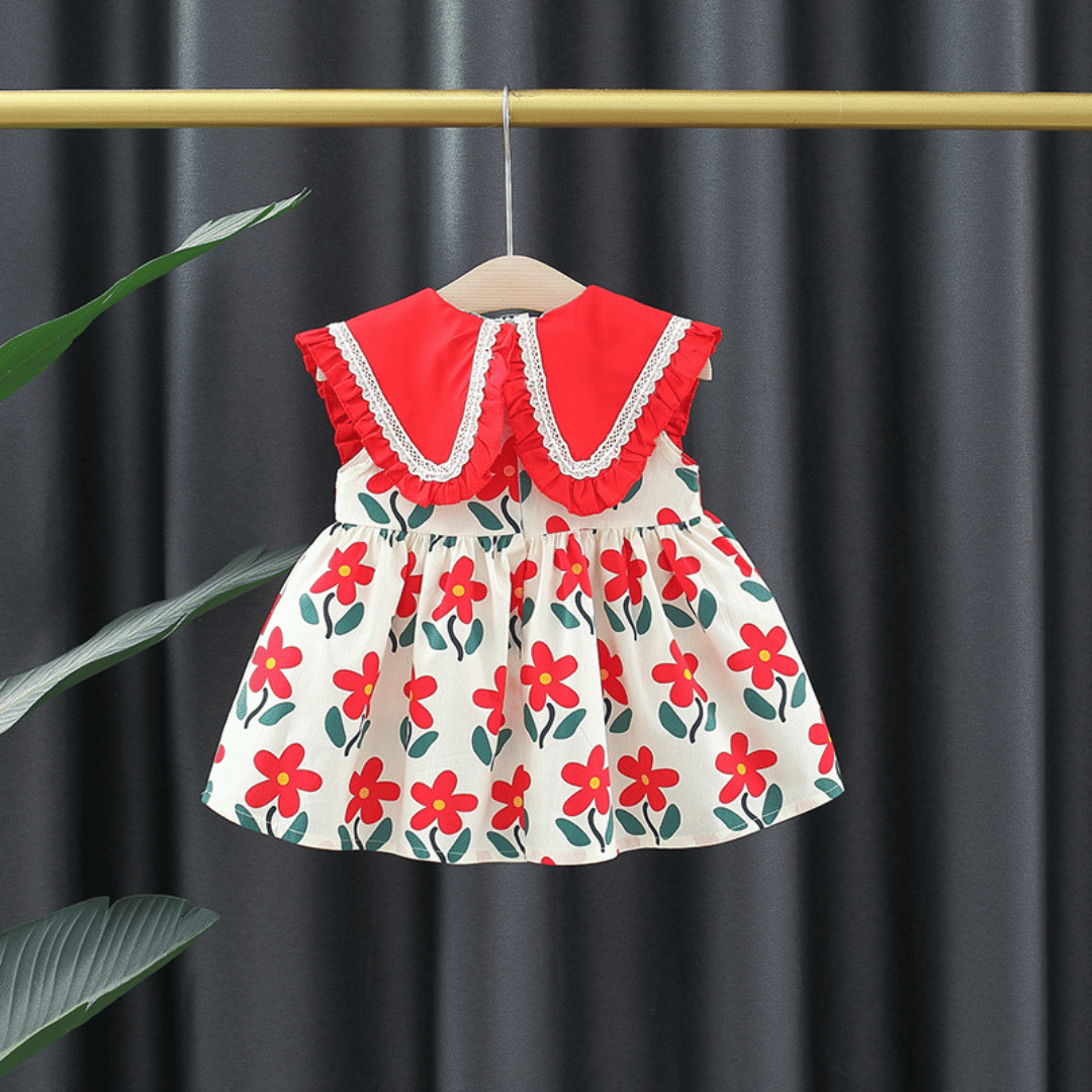 Lace Flower Princess Dress