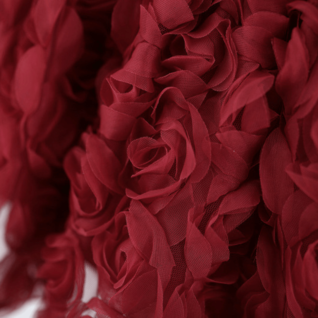 Rose Bloom Lace Princess Dress