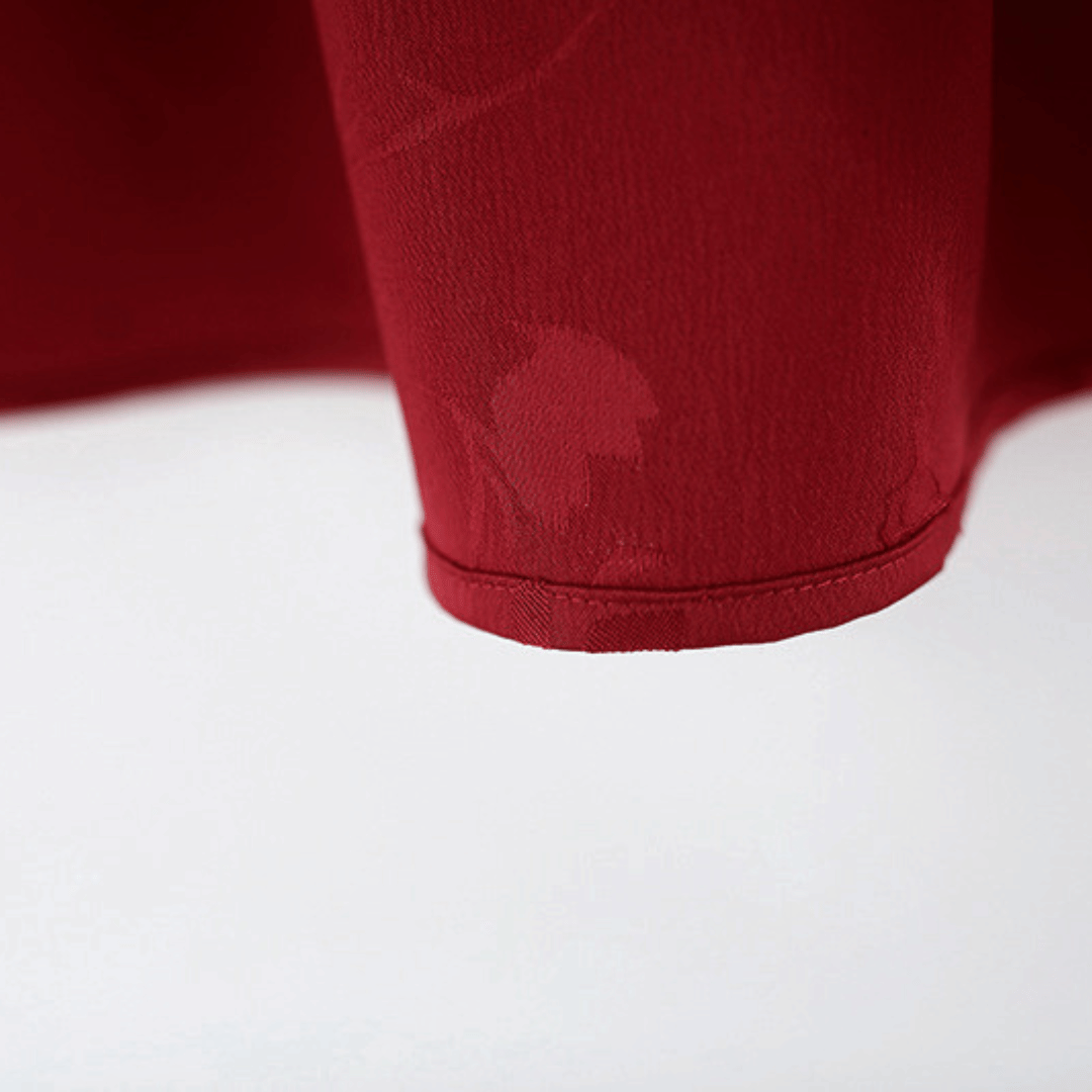 Ruby Blossom Hanfu Style Sleeveless Dress