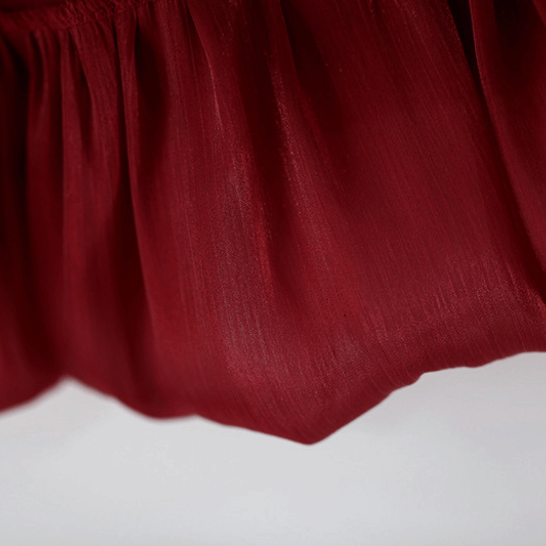 Tulip Petal Layered Princess Dress