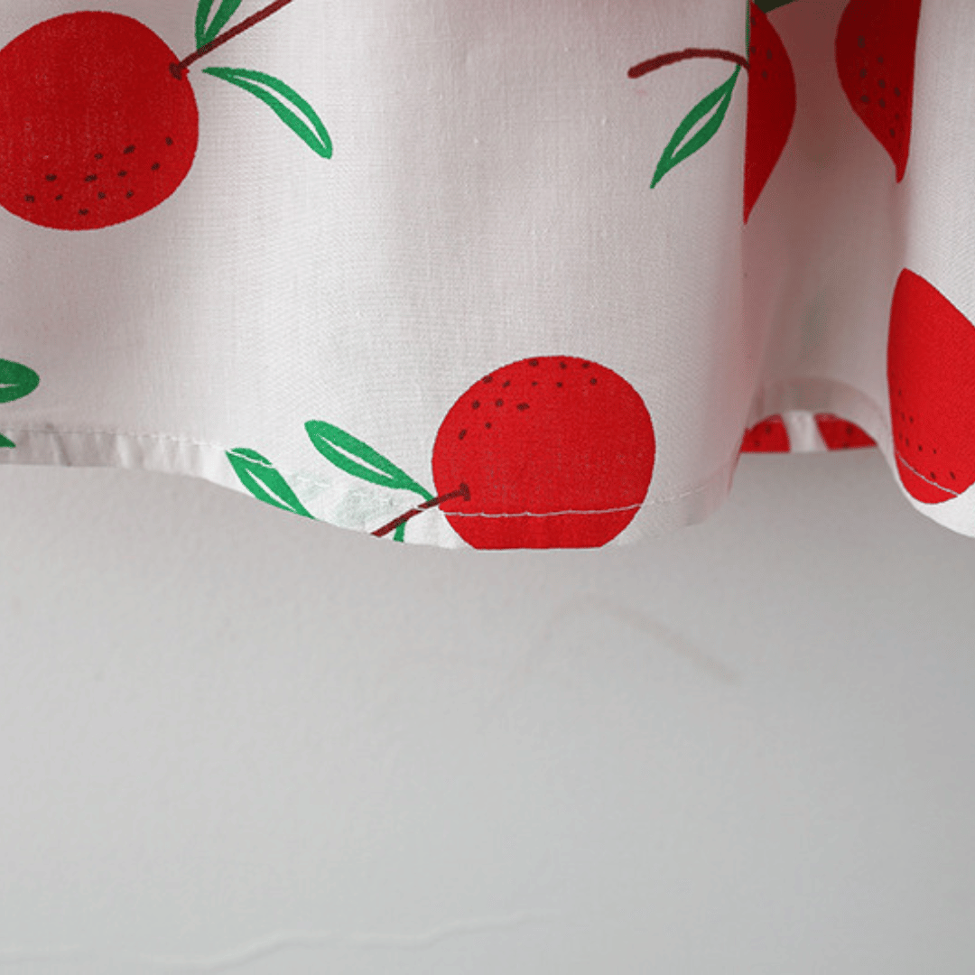 Cherry Crown Angel Girls Dress Set