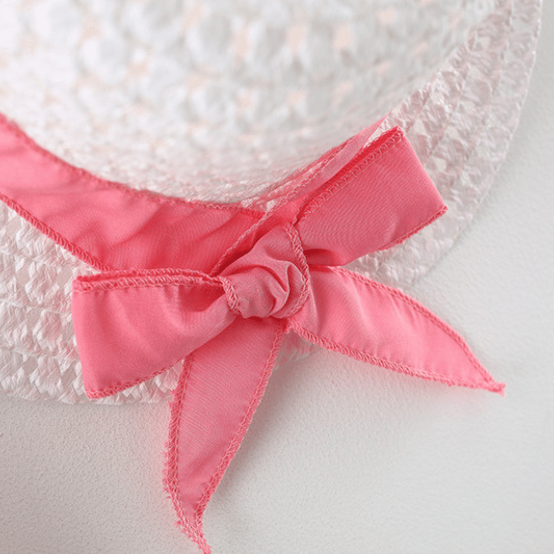 Cherry Crown Angel Girls Dress Set