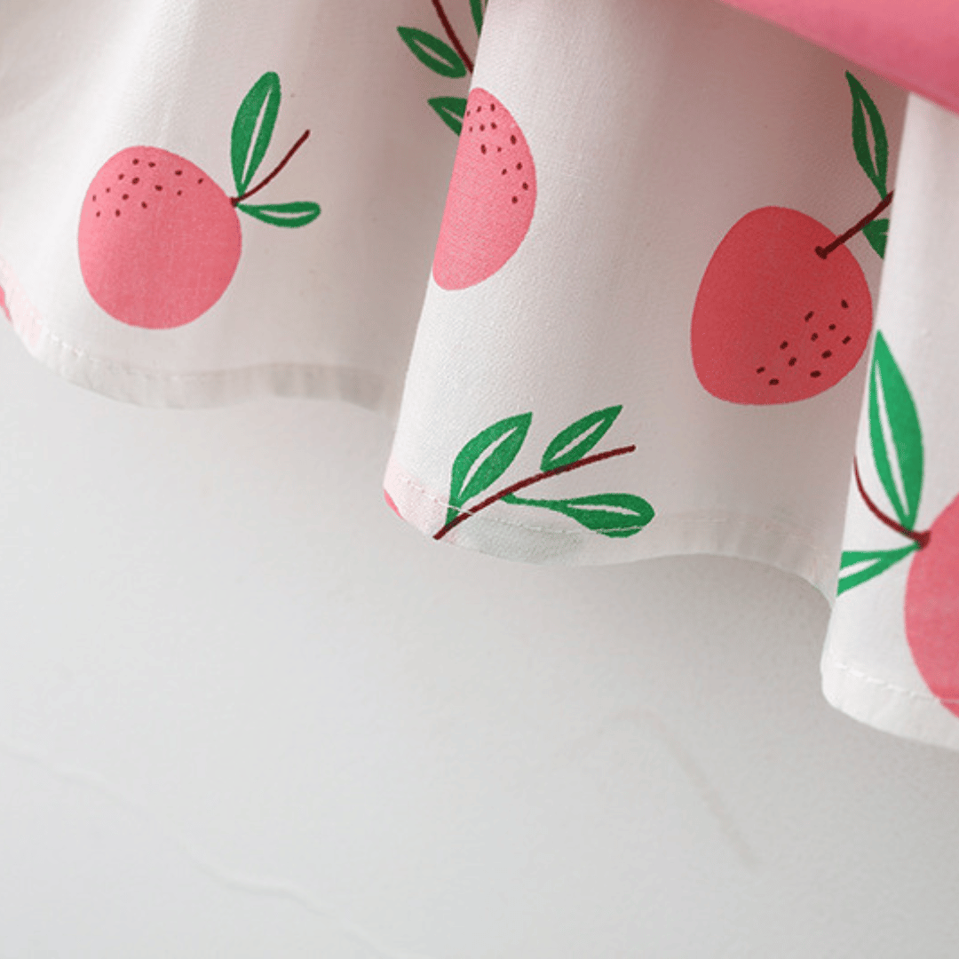 Cherry Crown Angel Girls Dress Set