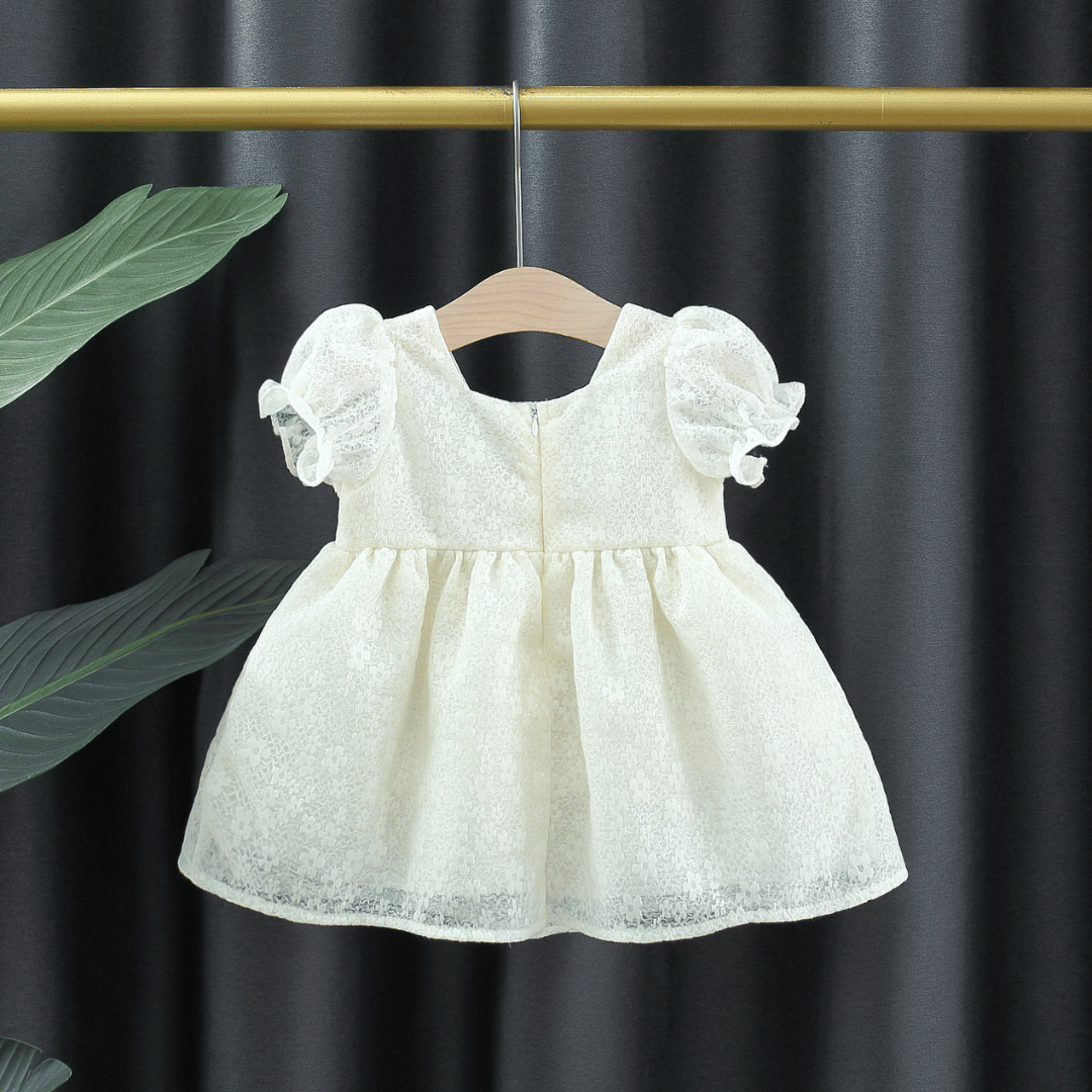 Red Bow Summer Princess Dress