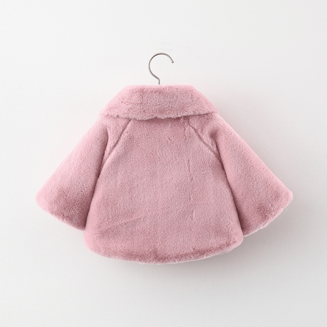 Starfish Princess Fur Winter Coat