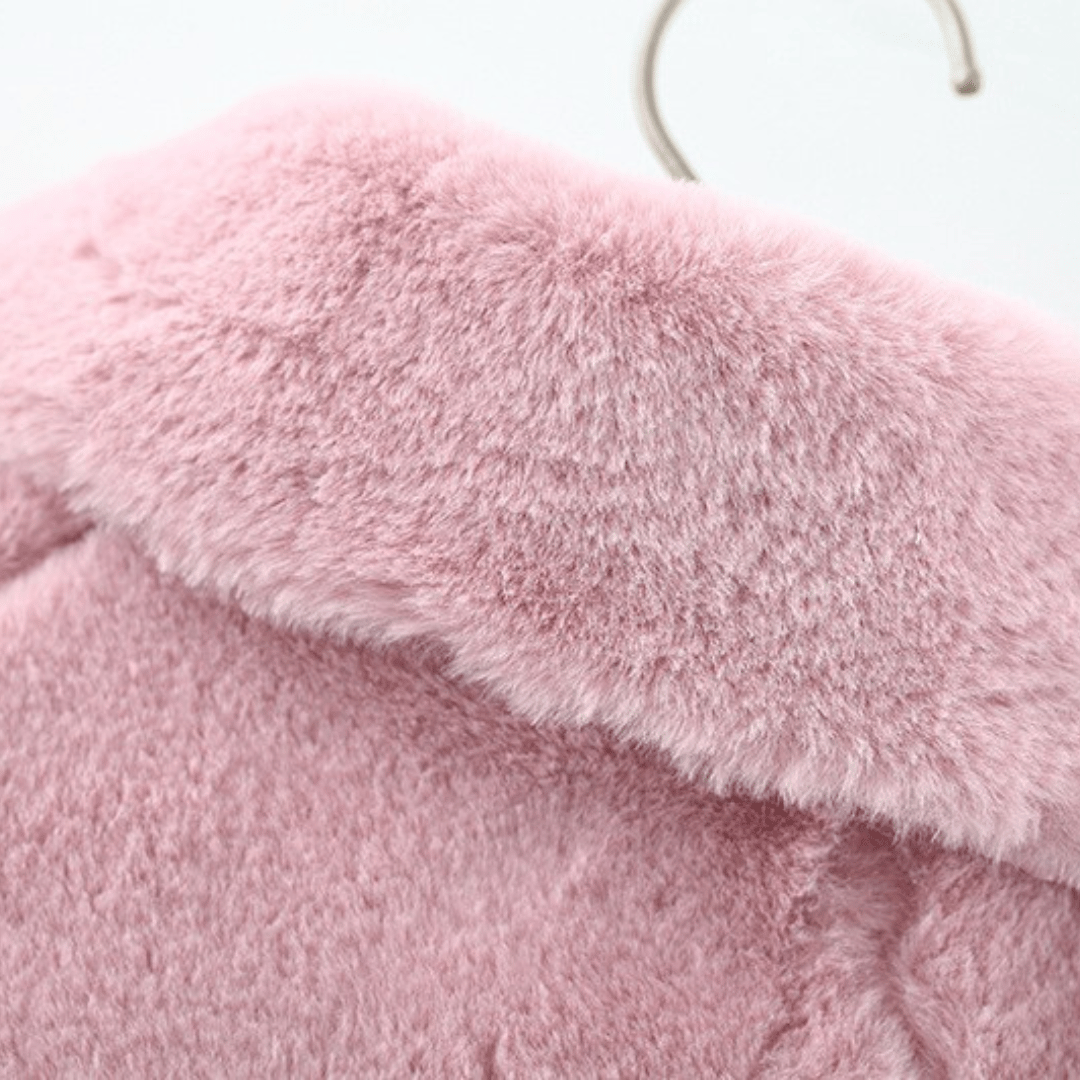 Starfish Princess Fur Winter Coat