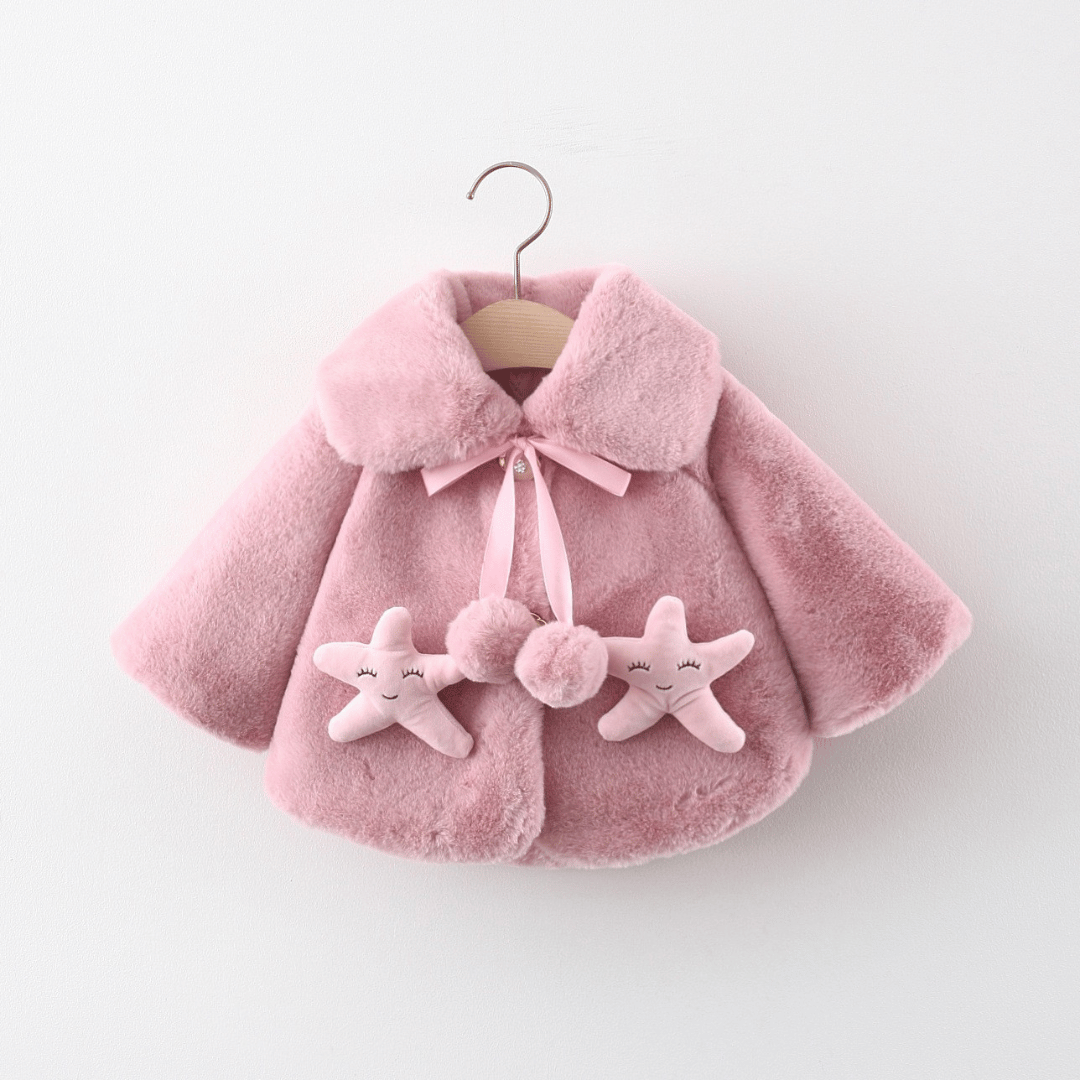 Starfish Princess Fur Winter Coat