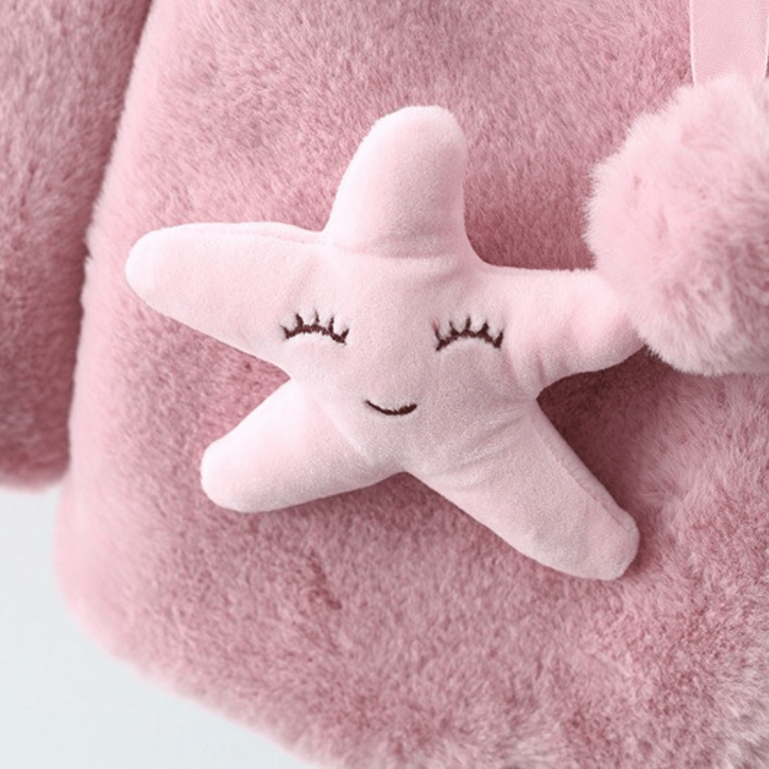 Starfish Princess Fur Winter Coat