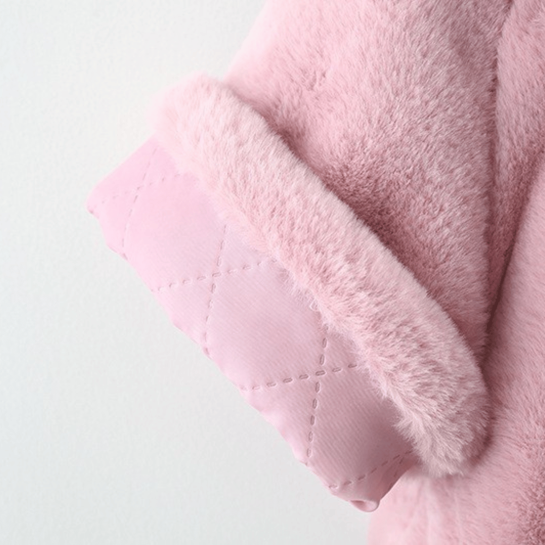 Starfish Princess Fur Winter Coat