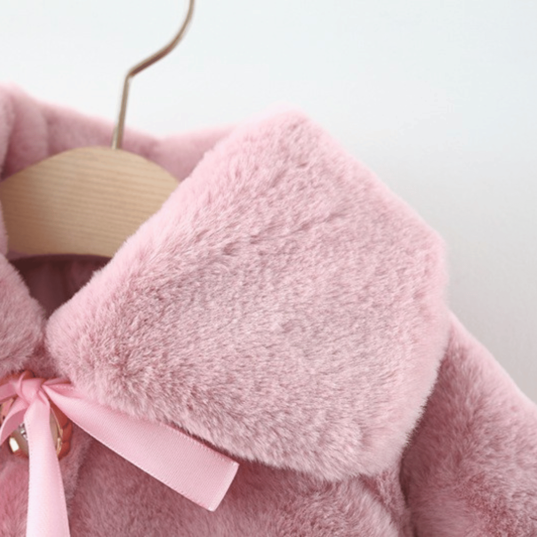Starfish Princess Fur Winter Coat