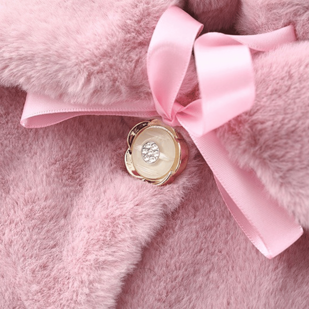 Starfish Princess Fur Winter Coat
