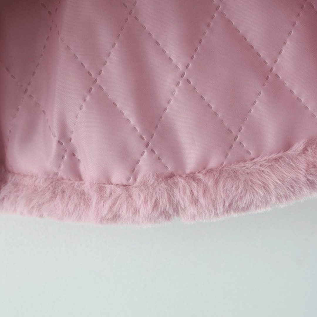 Starfish Princess Fur Winter Coat