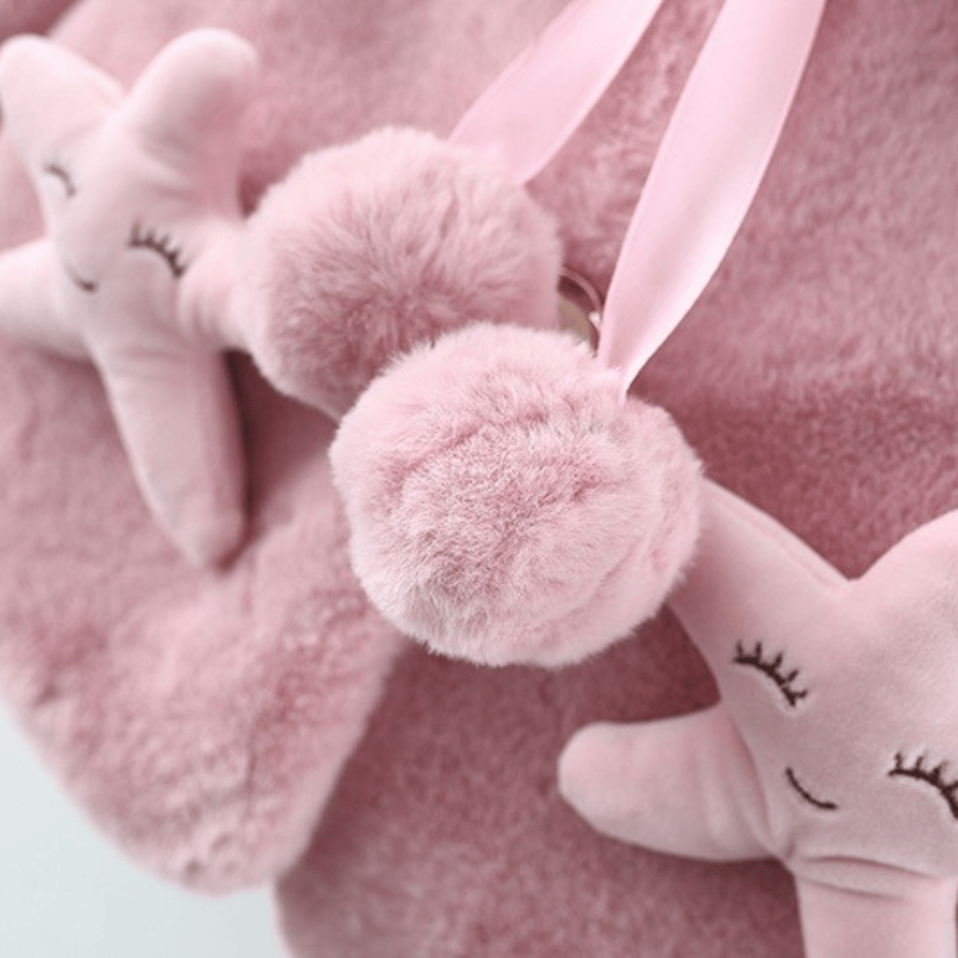 Starfish Princess Fur Winter Coat