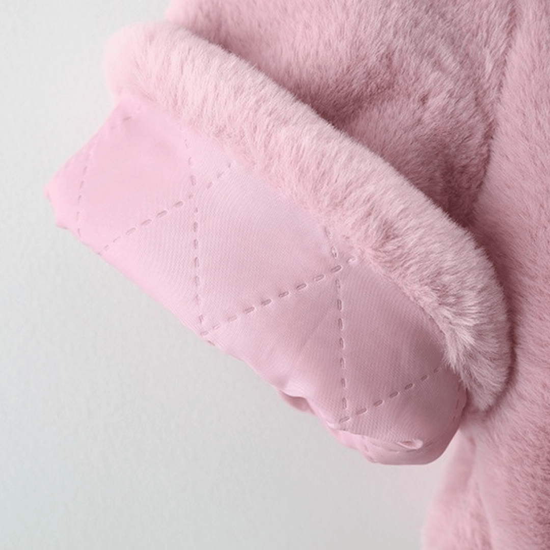 Starfish Princess Fur Winter Coat